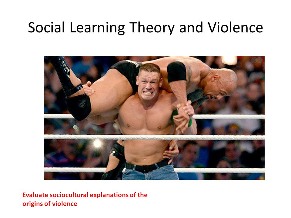 Social learning theory and its development in the observational learning of children